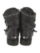 Jimmy Choo Leather Combat Boots