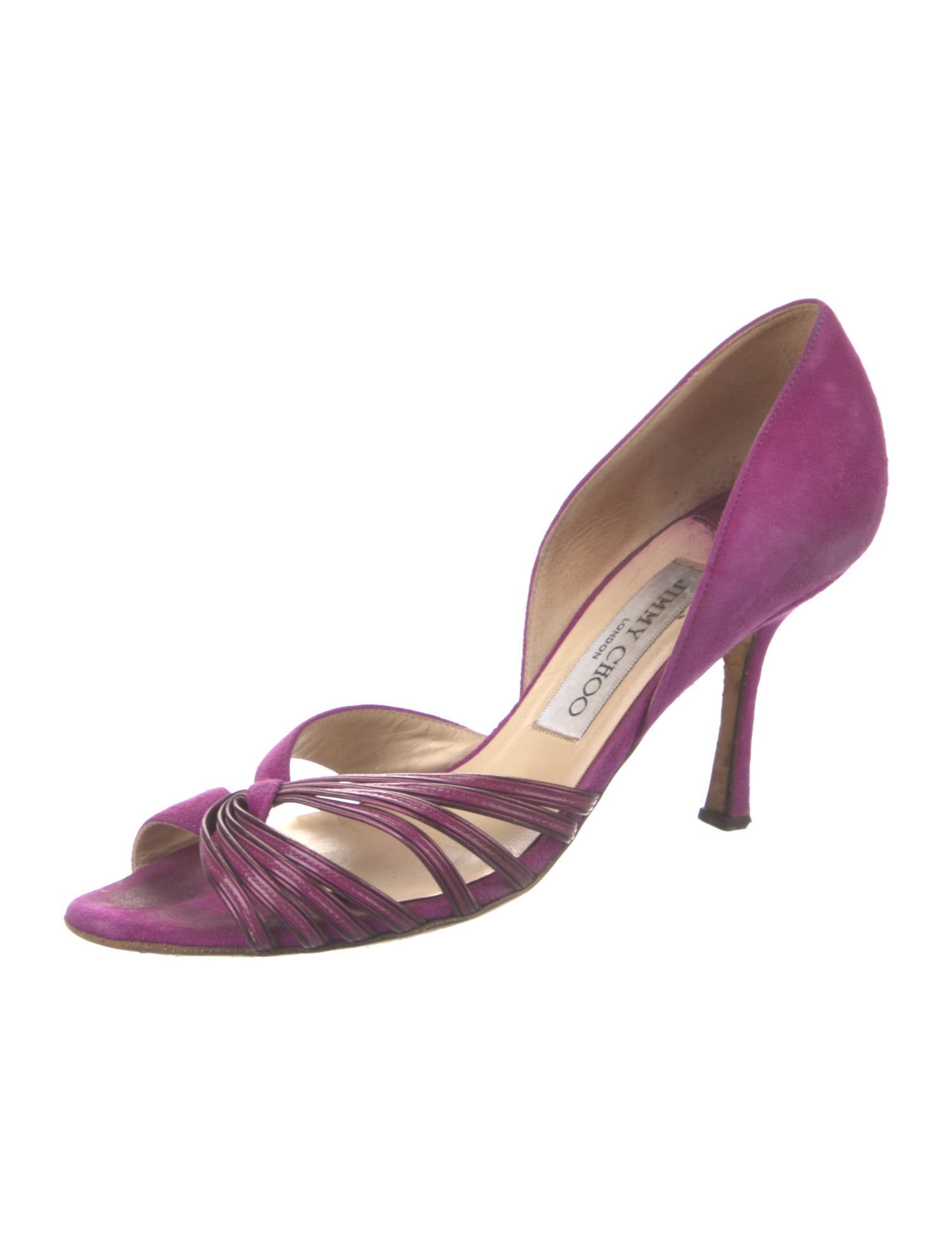 Jimmy Choo Suede Sandals