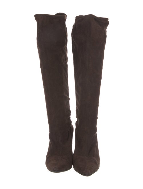 Jimmy Choo Suede Boots