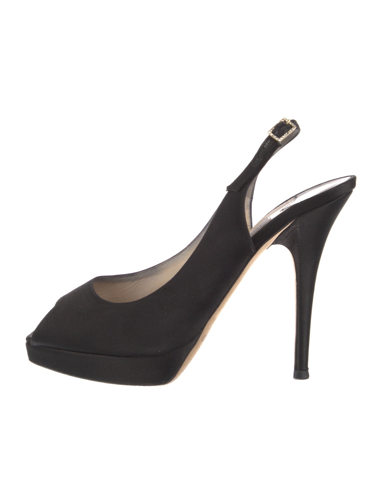 Jimmy Choo Vinyl Slingback Pumps