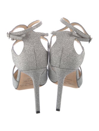 Jimmy Choo Glitter Pumps