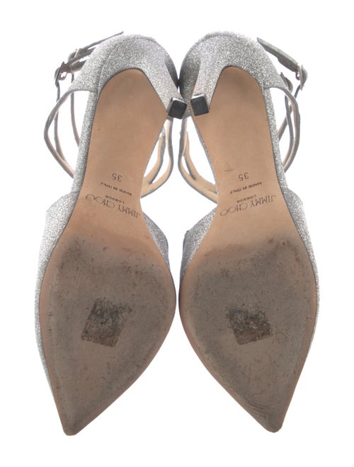 Jimmy Choo Glitter Pumps