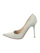 Jimmy Choo Suede Pumps