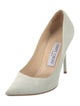 Jimmy Choo Suede Pumps
