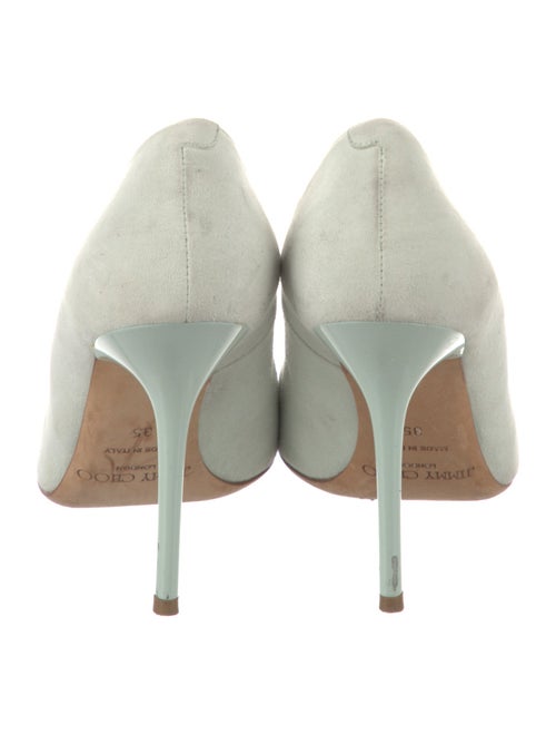 Jimmy Choo Suede Pumps