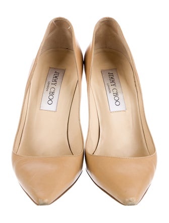 Jimmy Choo Leather Pumps