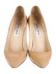 Jimmy Choo Leather Pumps