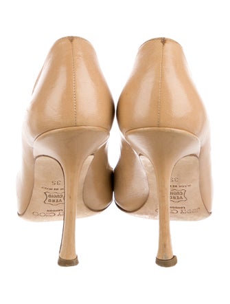 Jimmy Choo Leather Pumps