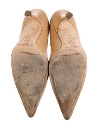 Jimmy Choo Leather Pumps