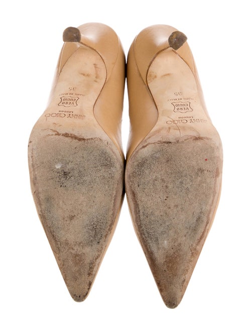 Jimmy Choo Leather Pumps