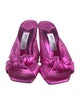 Jimmy Choo Patent Leather Slides