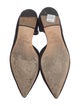 Jimmy Choo Suede D'Orsay Flats