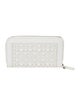 Jimmy Choo Canvas Printed Continental Wallet
