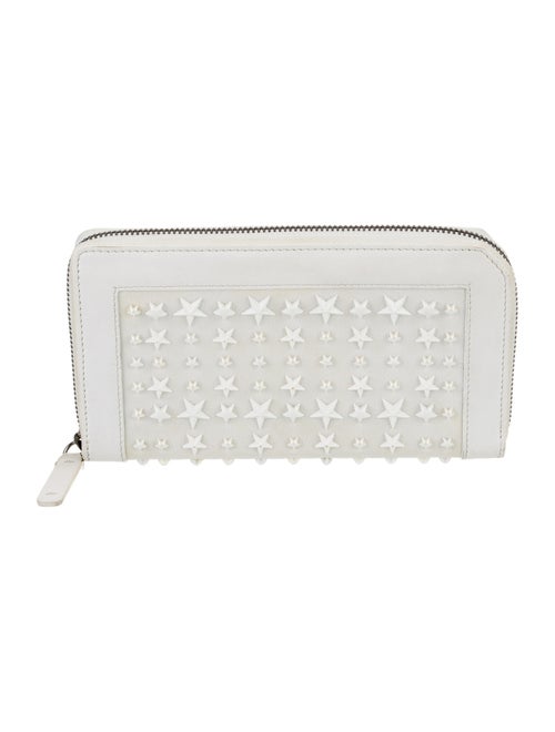 Jimmy Choo Canvas Printed Continental Wallet