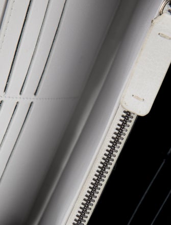 Jimmy Choo Canvas Printed Continental Wallet