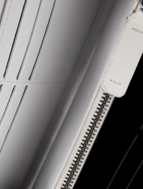 Jimmy Choo Canvas Printed Continental Wallet