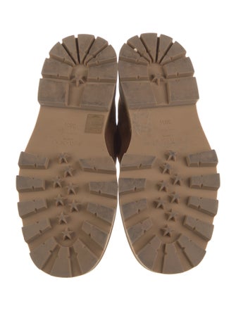 Jimmy Choo Suede Crystal Embellishments Chelsea Boots