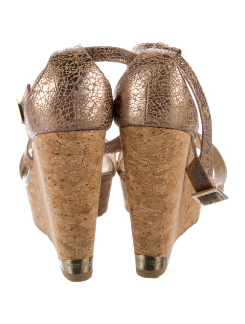 Jimmy Choo Leather Espadrilles