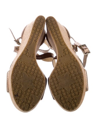 Jimmy Choo Leather Espadrilles