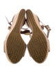 Jimmy Choo Leather Espadrilles