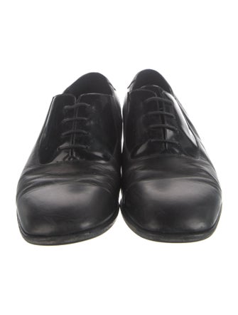 Jimmy Choo Leather Oxfords