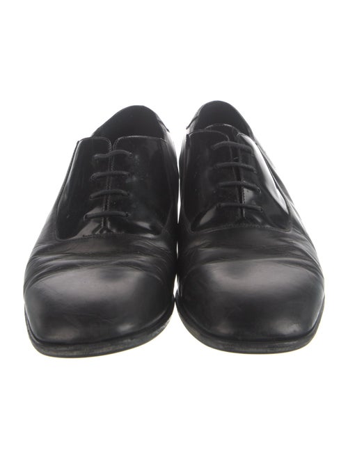 Jimmy Choo Leather Oxfords