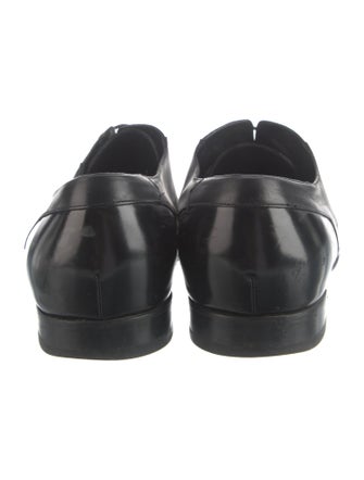 Jimmy Choo Leather Oxfords