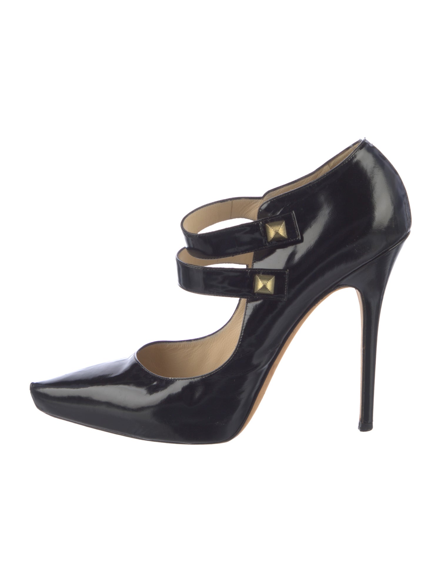 Jimmy Choo Leather Pumps