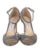 Jimmy Choo Glitter Sandals
