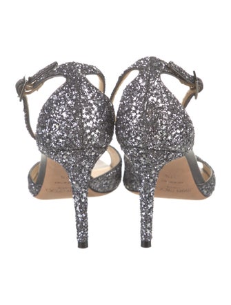 Jimmy Choo Glitter Sandals