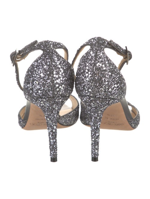Jimmy Choo Glitter Sandals