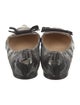 Jimmy Choo Glitter Animal Print Loafers