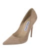 Jimmy Choo Suede Pumps