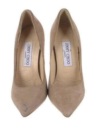 Jimmy Choo Suede Pumps