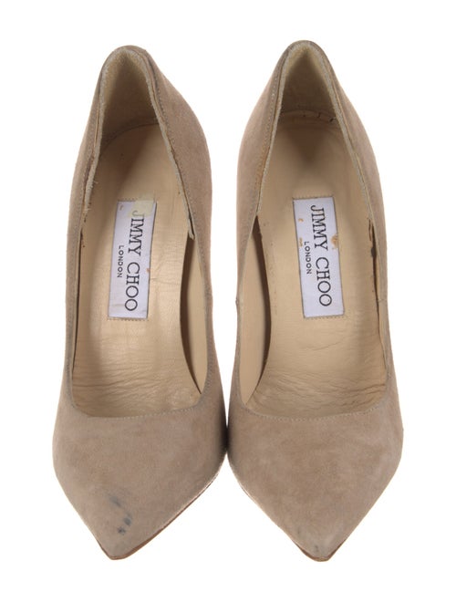 Jimmy Choo Suede Pumps