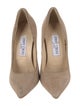 Jimmy Choo Suede Pumps
