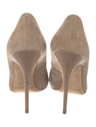 Jimmy Choo Suede Pumps