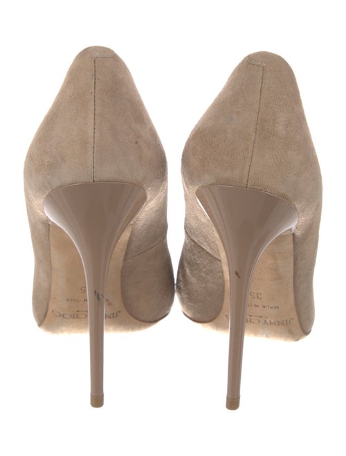 Jimmy Choo Suede Pumps