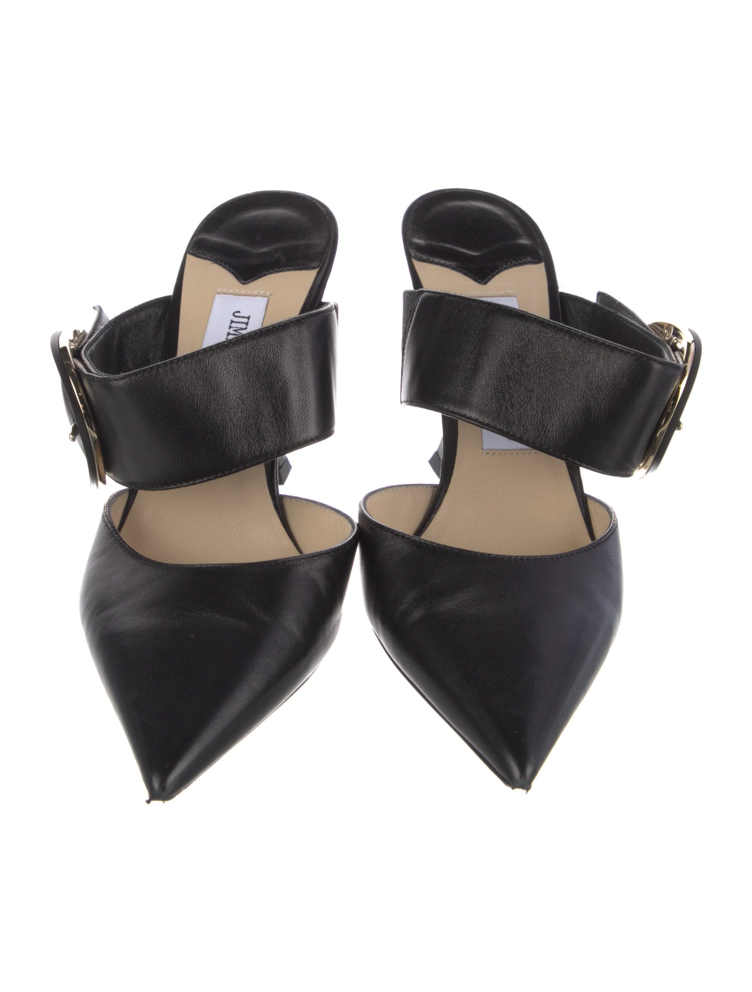 Jimmy Choo Leather Mules