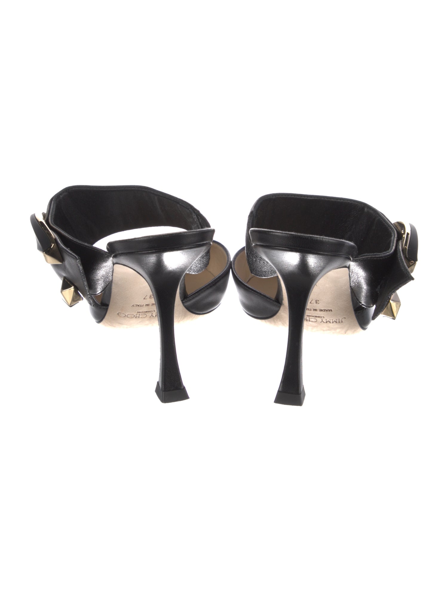 Jimmy Choo Leather Mules