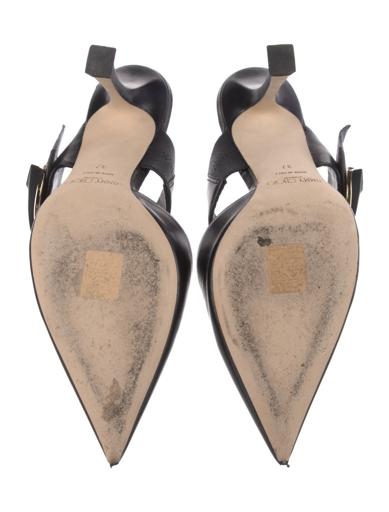 Jimmy Choo Leather Mules