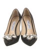 Jimmy Choo Glitter Glitter Accents Pumps