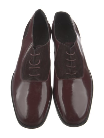 Jimmy Choo Leather Oxfords