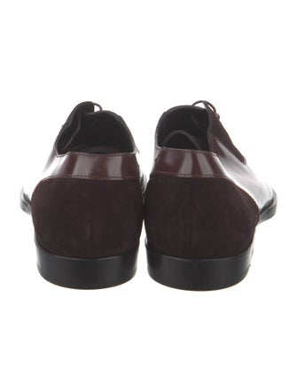 Jimmy Choo Leather Oxfords