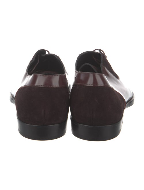 Jimmy Choo Leather Oxfords