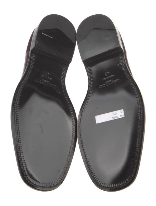 Jimmy Choo Leather Oxfords