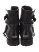 Jimmy Choo Leather Moto Boots