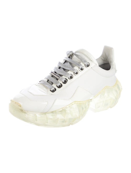 Jimmy Choo Leather Sneakers