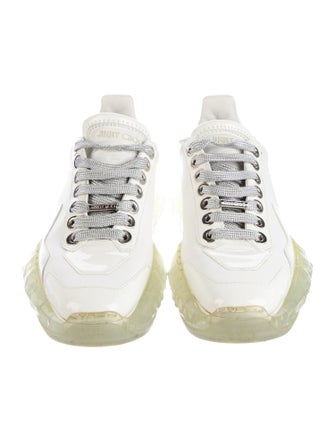 Jimmy Choo Leather Sneakers