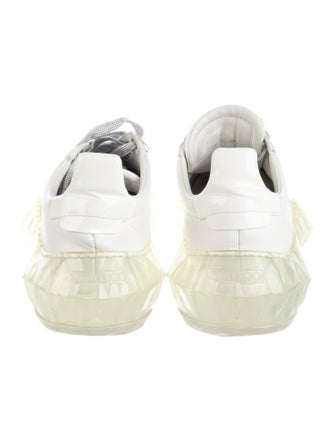 Jimmy Choo Leather Sneakers
